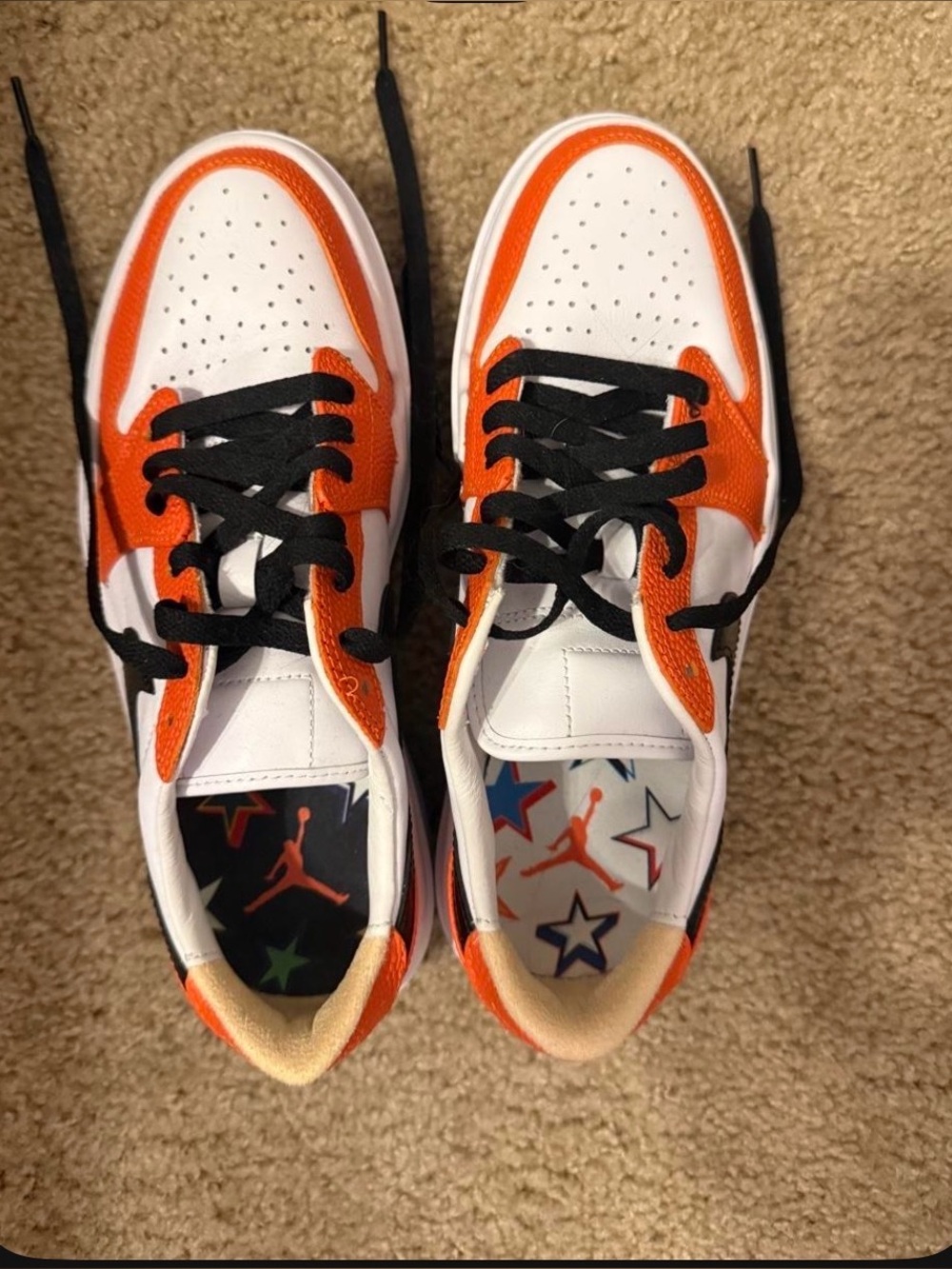 Women’s low Jordan’s 8.5